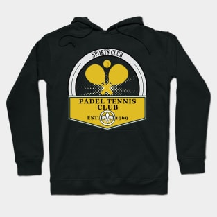 Padel Tennis Club Hoodie